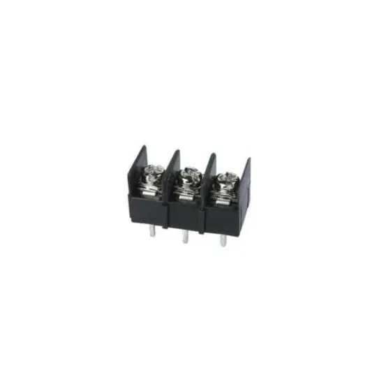 7.62mm 3 Pin Barrier Terminal Block Connector