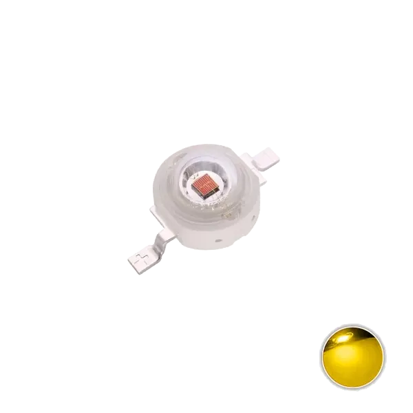 1W Power LED Yellow 580-585nm