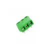 5.08 mm 3 Pin PCB Terminal Block (Height 10mm) - Green
