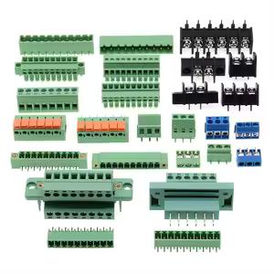5.08 mm 3 Pin PCB Terminal Block (Height 10mm) - Green