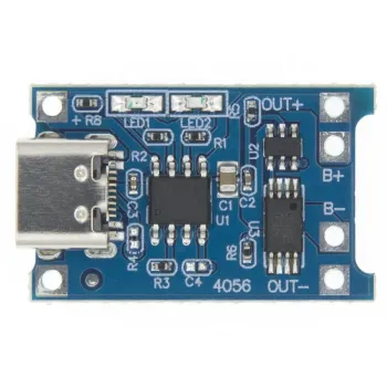 TP4056 Modul de Încărcare a Bateriei Litiu Lipo de Tip C cu Protecție