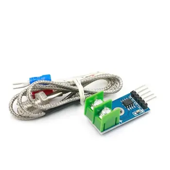 Senzor de Temperatură cu Termocuplu de Tip K MAX6675