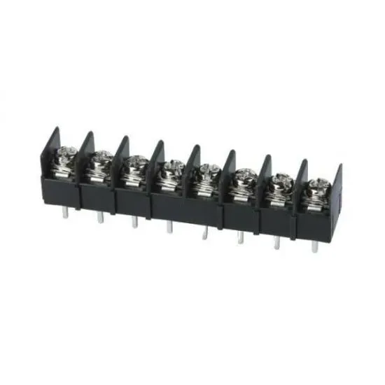 7.62mm 8 Pin Barrier Terminal Block Connector