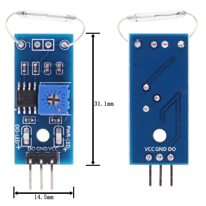 Reed Relay Sensor Module