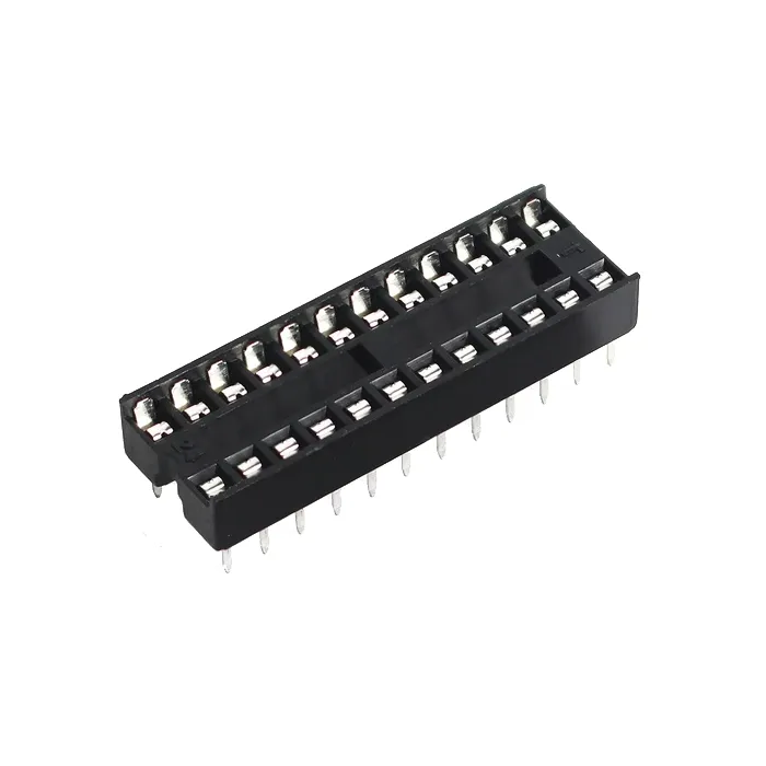 Priză IC 2x12 - Circuit Integrat DIP cu 24 de Pini