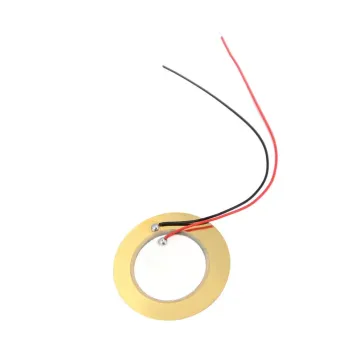Piezo Buzzer 20mm cu Cablu