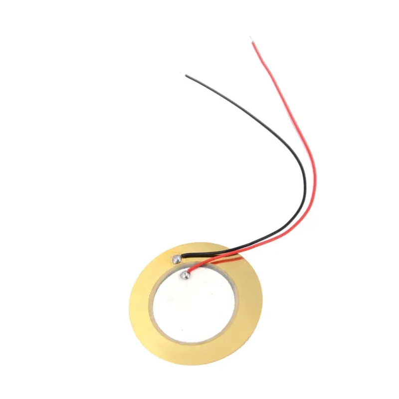 Piezo Buzzer 20mm cu Cablu