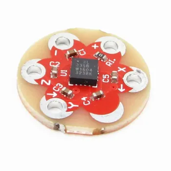 ADXL335 LilyPad Accelerometer Module