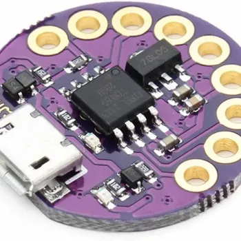 Lilypad ATtiny85 Module