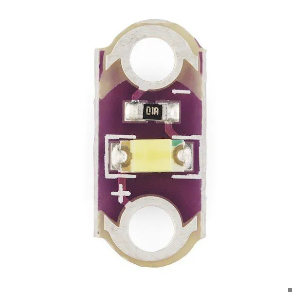 Modul Led Lilypad Roșu