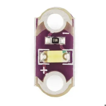 Modul Led Lilypad Alb Modul Led Lilypad Alb