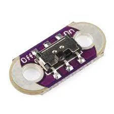 Modul Comutator cu Comutator Glisant ON-OFF Lilypad Modul Comutator cu Comutator Glisant ON-OFF Lilypad