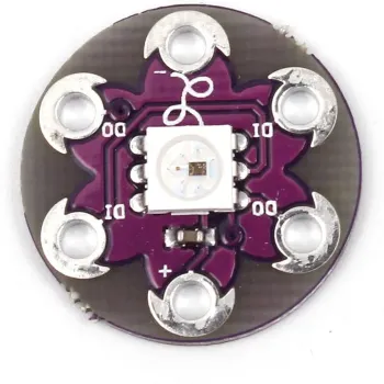 WS2812 Modul Lilypad RGB Pixel Board