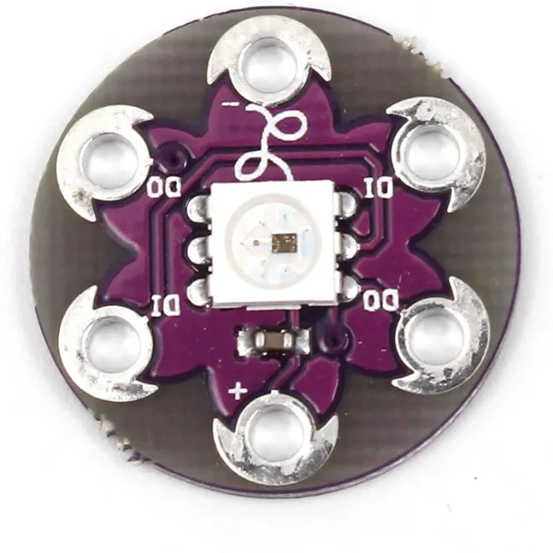 WS2812 LilyPad RGB Pixel Board Module